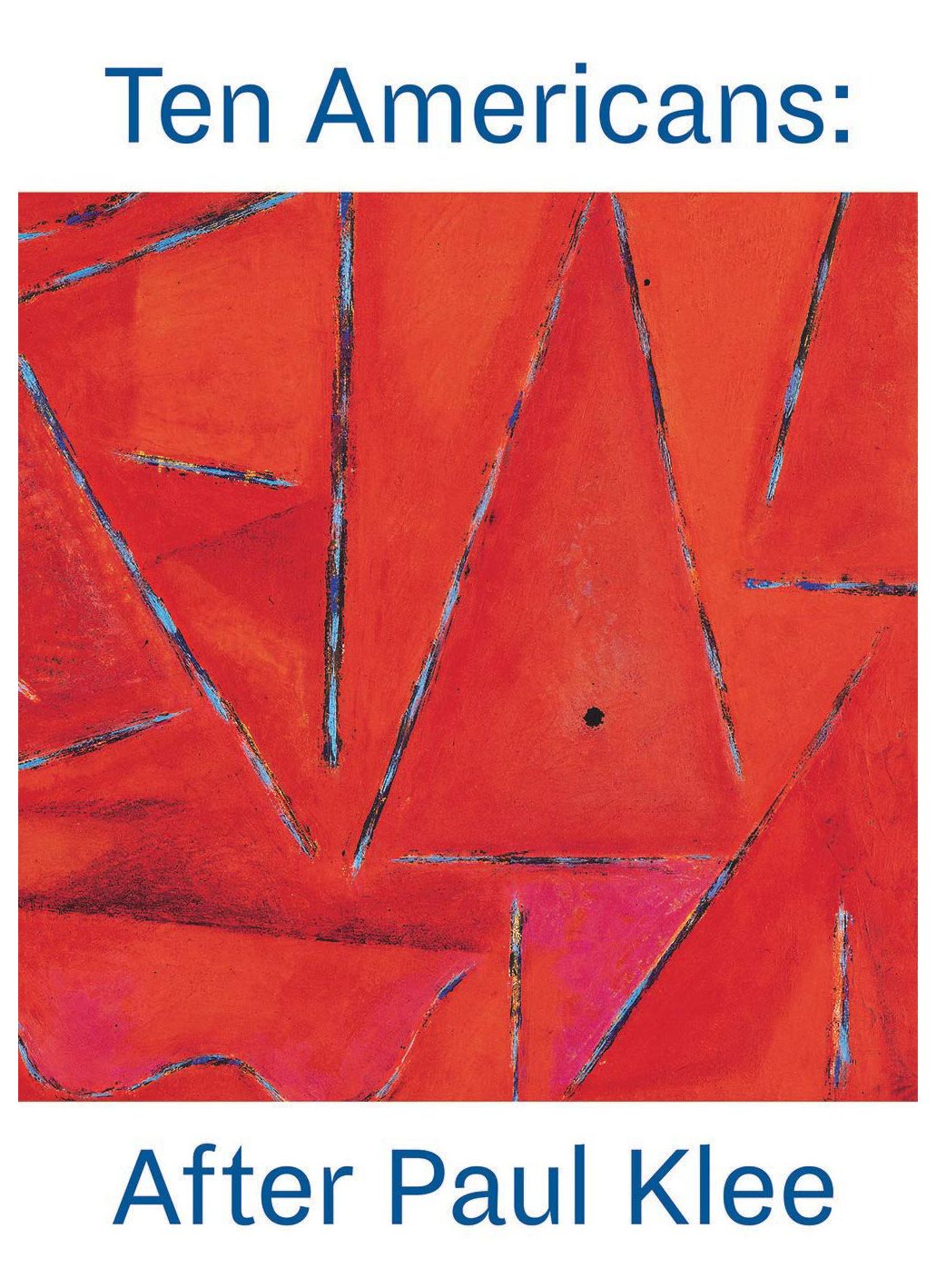 

Ten Americans: After Paul Klee