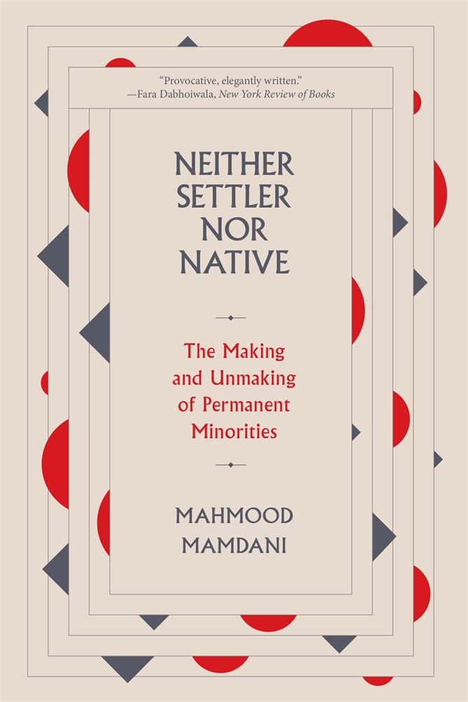 

Neither Settler nor Native
