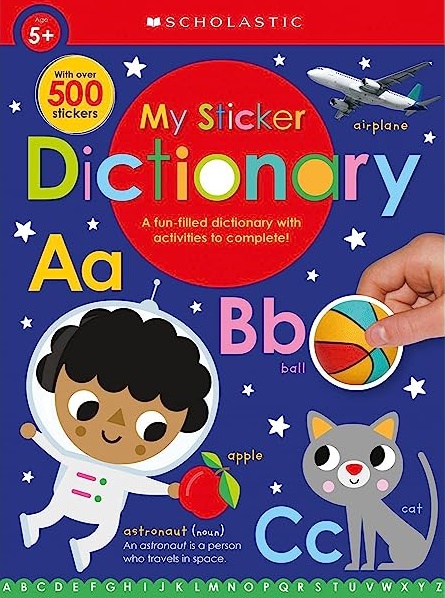 

My Sticker Dictionary