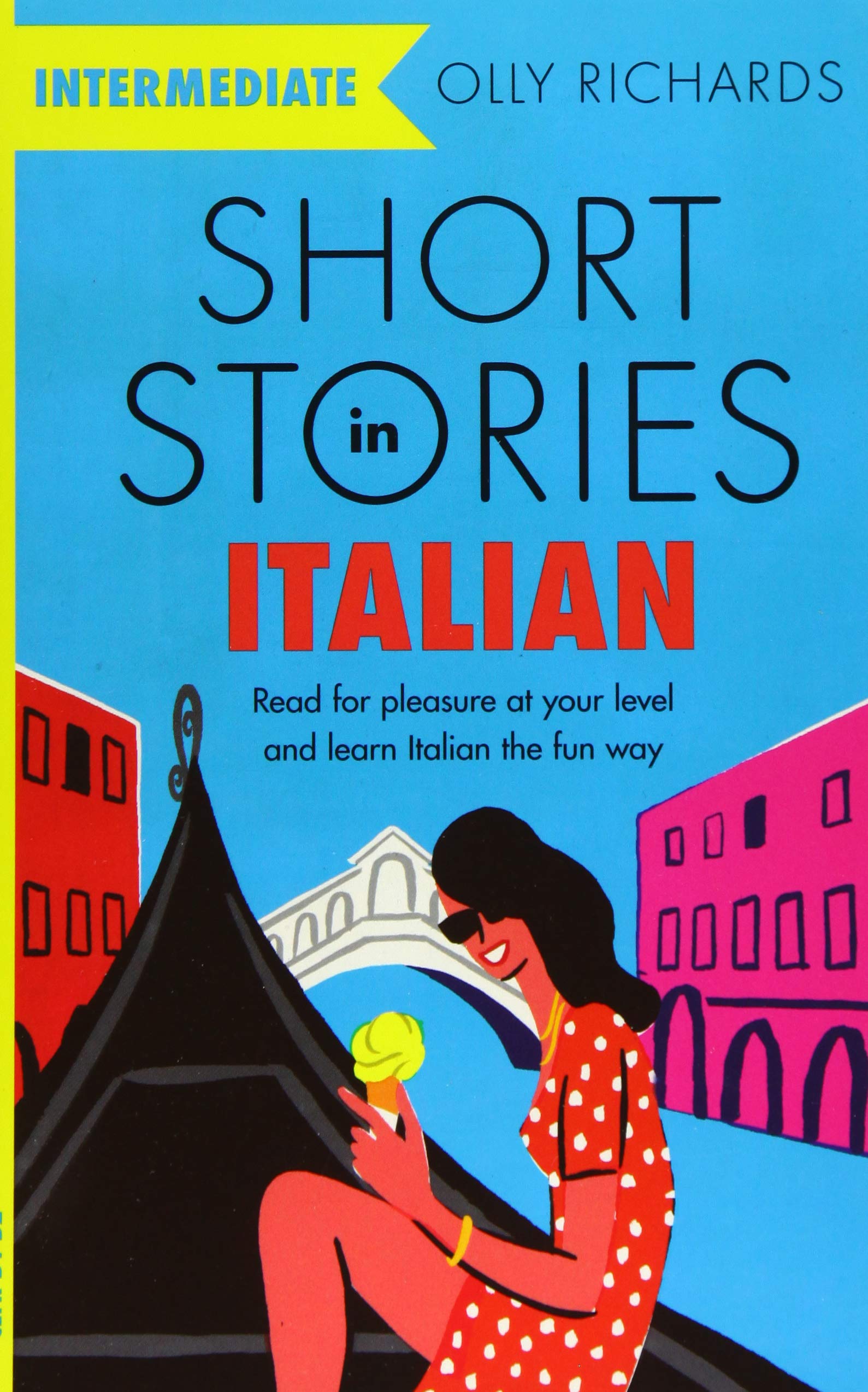 Short Stories in Italian for Intermediate Learners letters from klara short stories