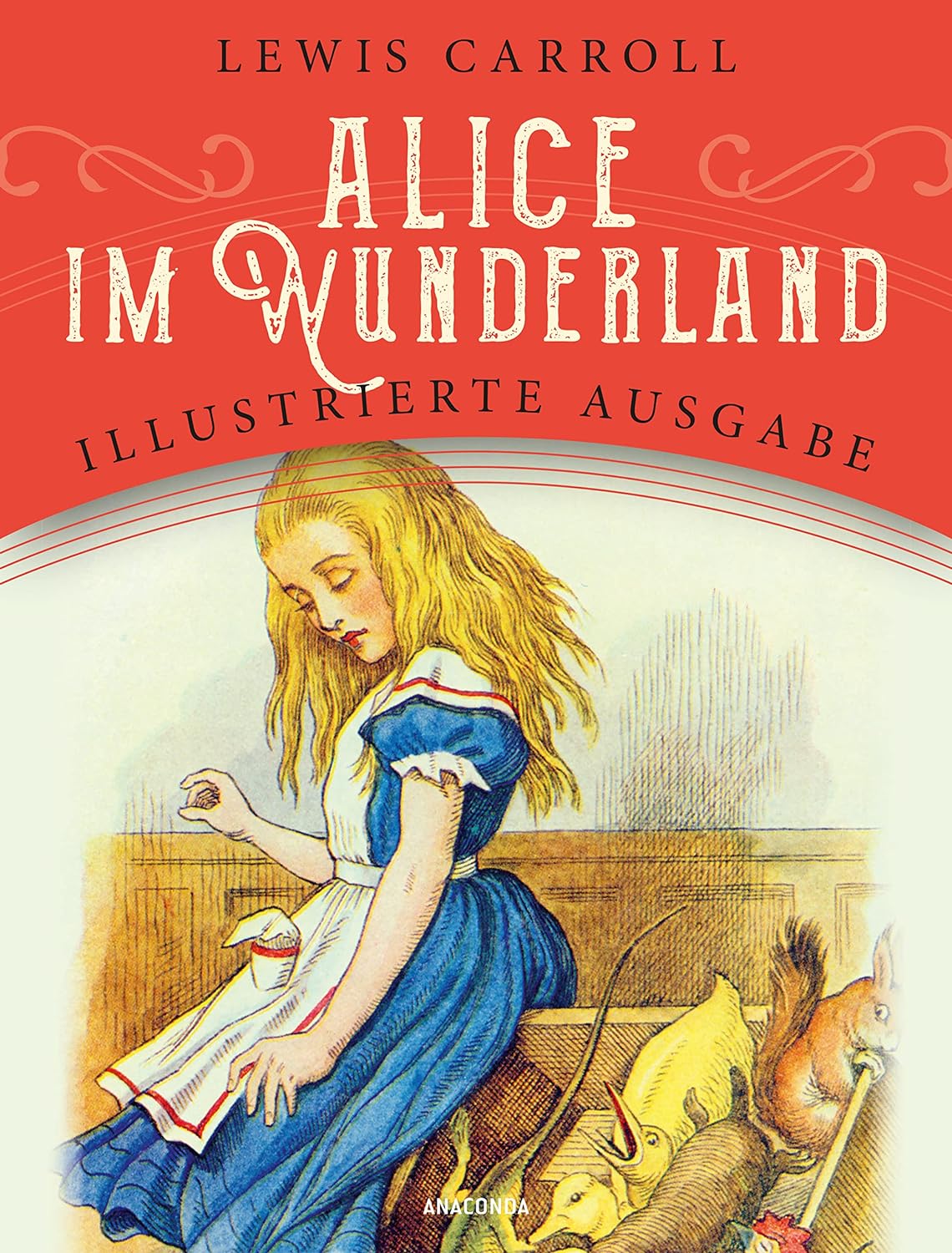 Alice im Wunderland HC