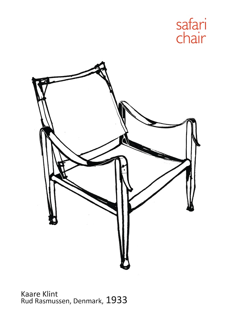 

Открытка Kurlygina Natasha «Chair Safari Chair»