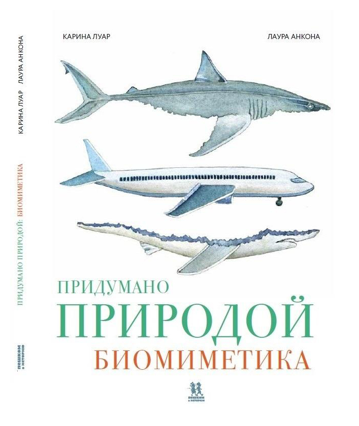 

Придумано природой биомиметика