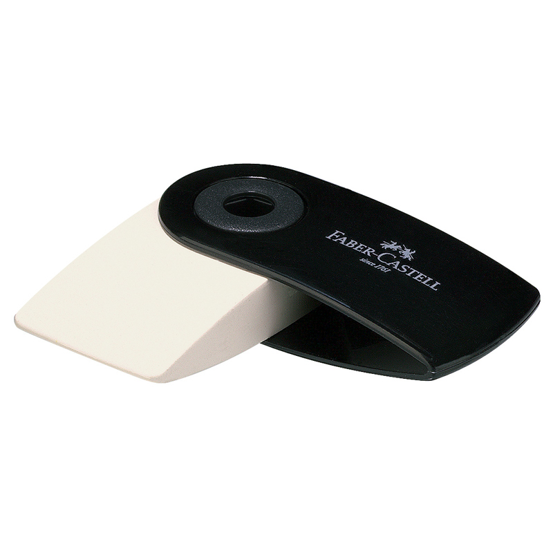 

Ластик Faber-Castell «Sleeve mini» прямоугольный ЧЕРНЫЙ