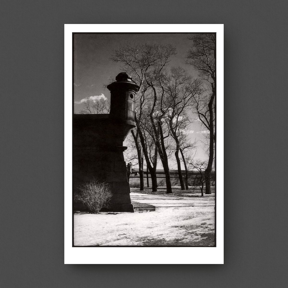 

№268 Алексей Зеленский. Алексеевский равелин. 2002 г.