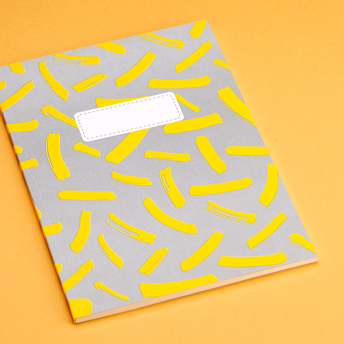 

Блокнот А5 Yellow Stripes