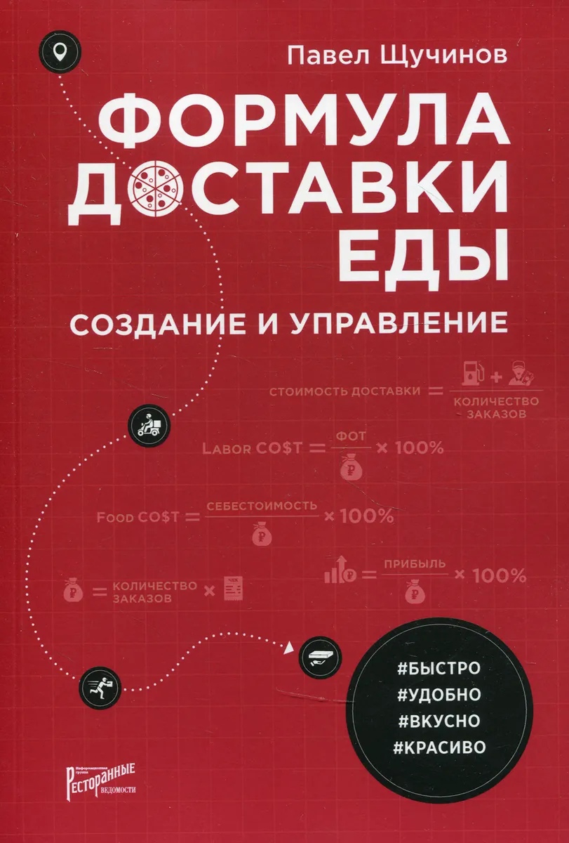 

Формула доставки еды: создание и управление