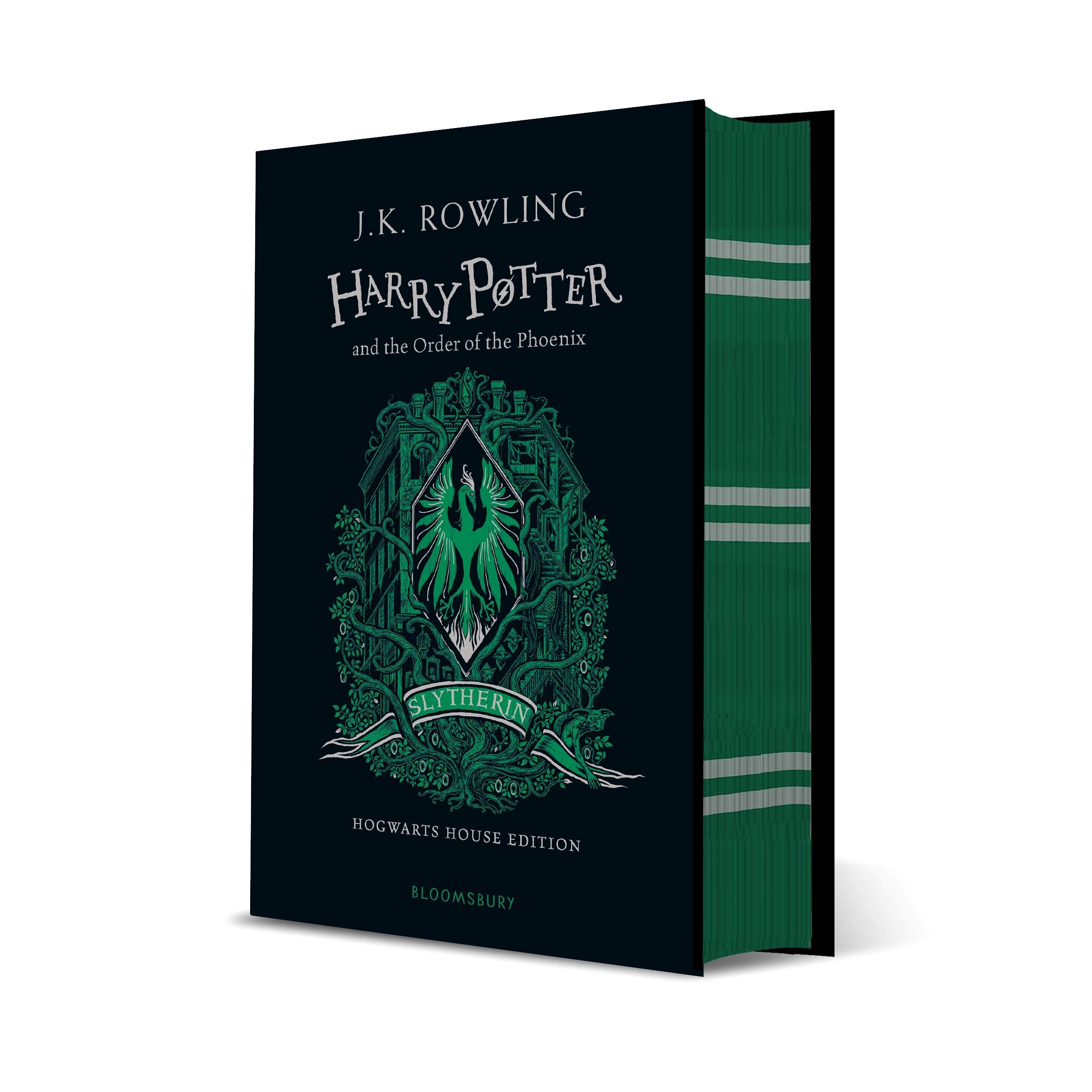 

Harry Potter and the Order of the Pheonix - Slytherin Edition