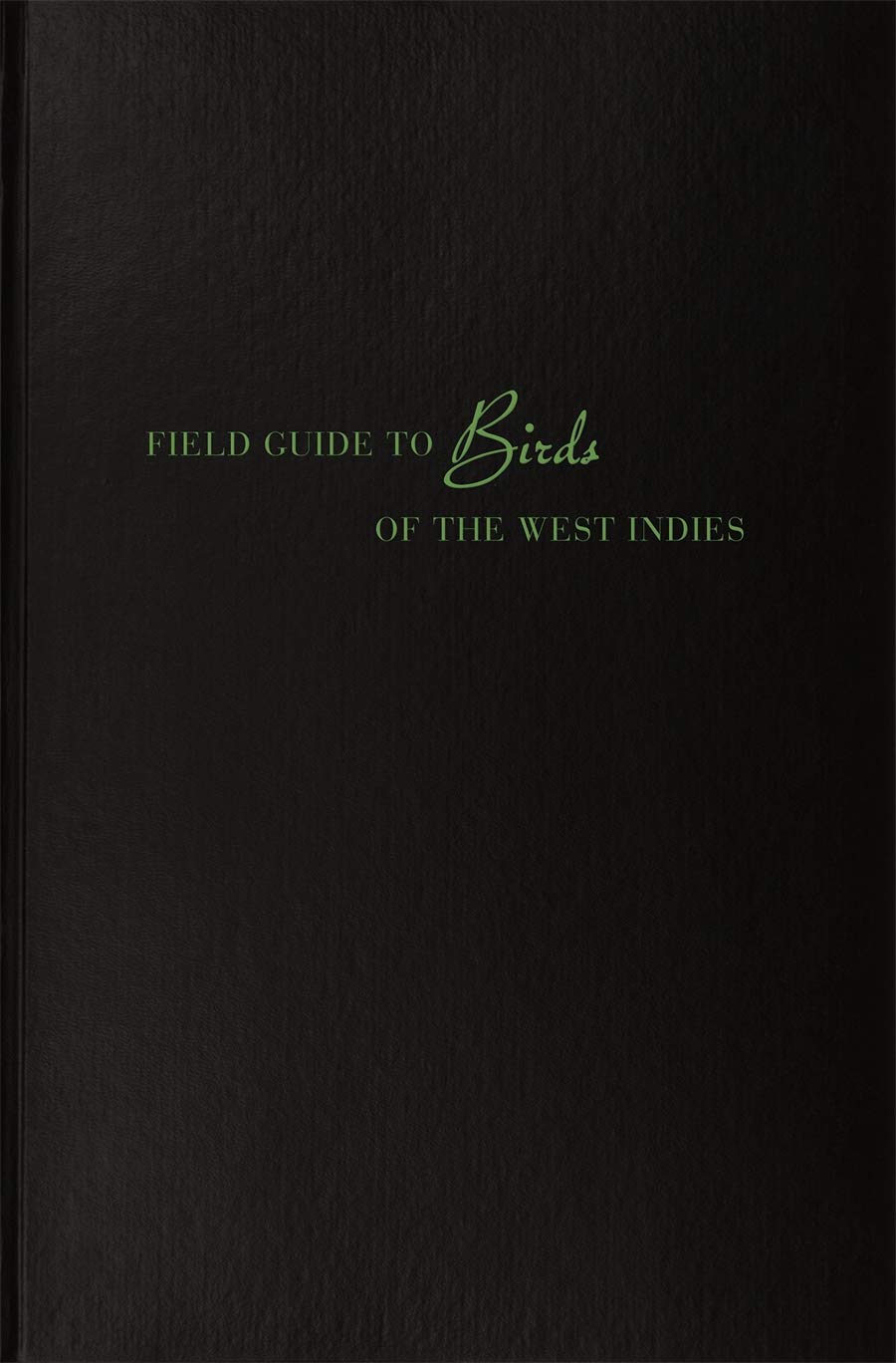 

Taryn Simon: Field Guide to Birds of the West Indies