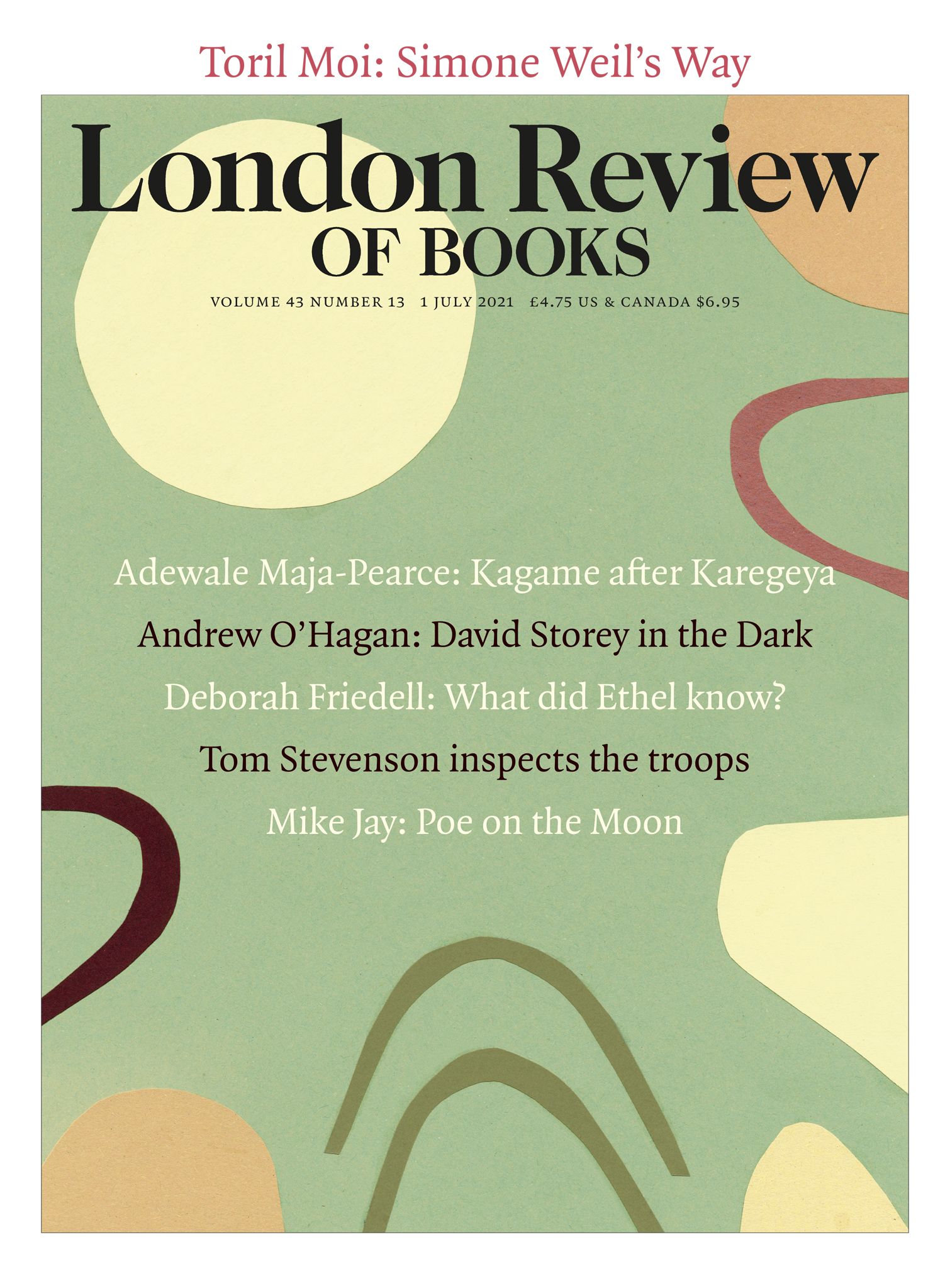 

London Review of book #1July