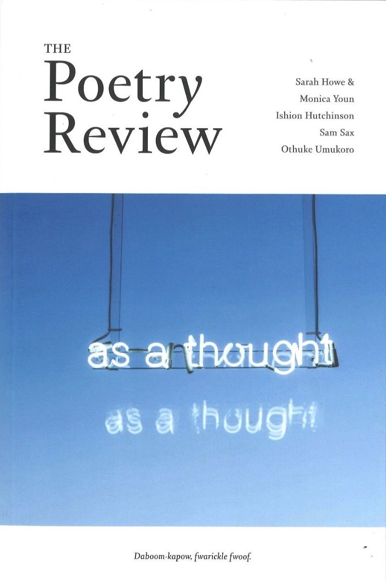 

Poetry Review #113/03