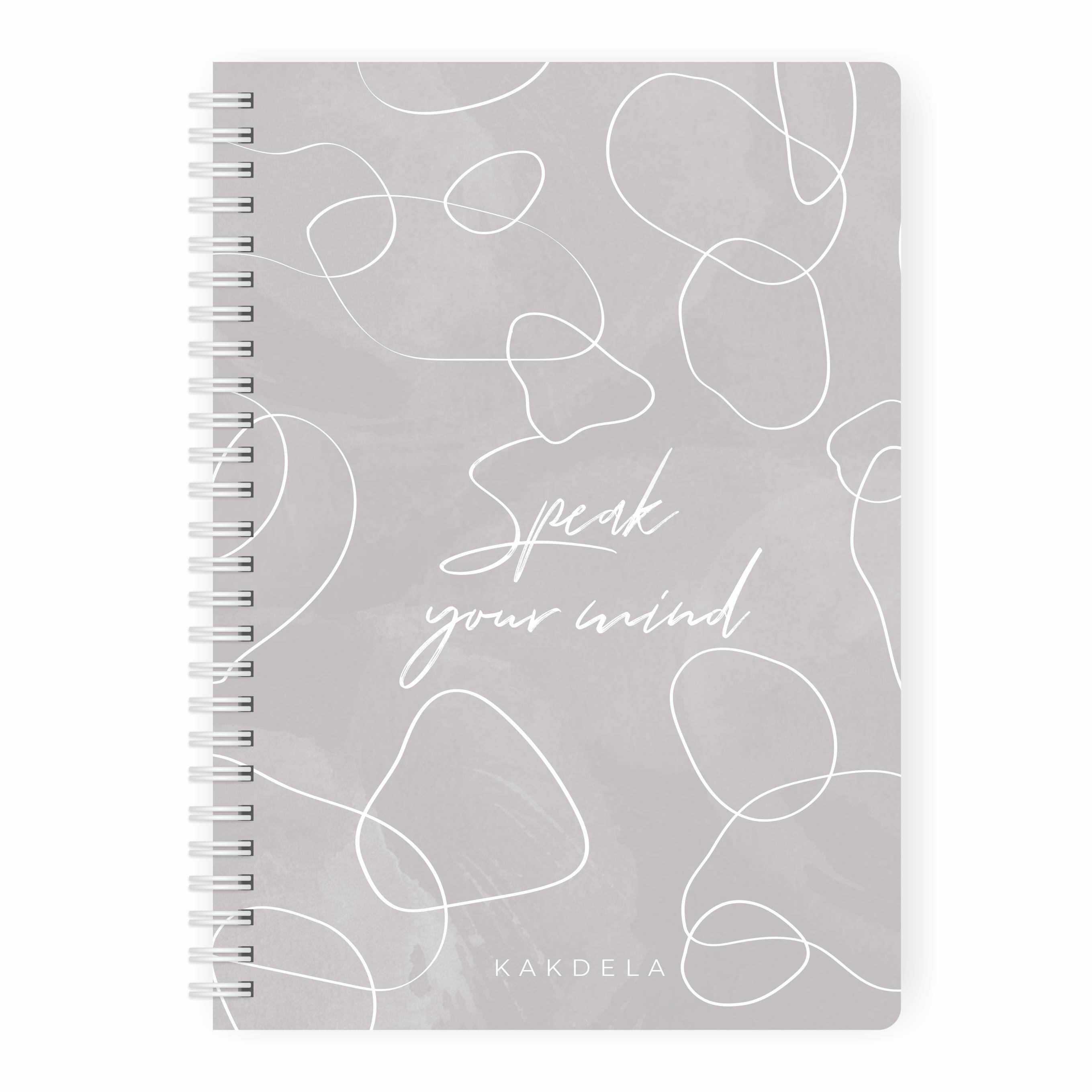 

Планер KAKDELA 3. 0 A5 «Speak your mind»