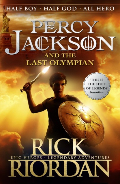 

Percy Jackson and the Last Olympian