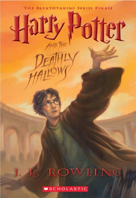 Harry Potter and the Deathly Hallows harry potter and the order of the phoenix