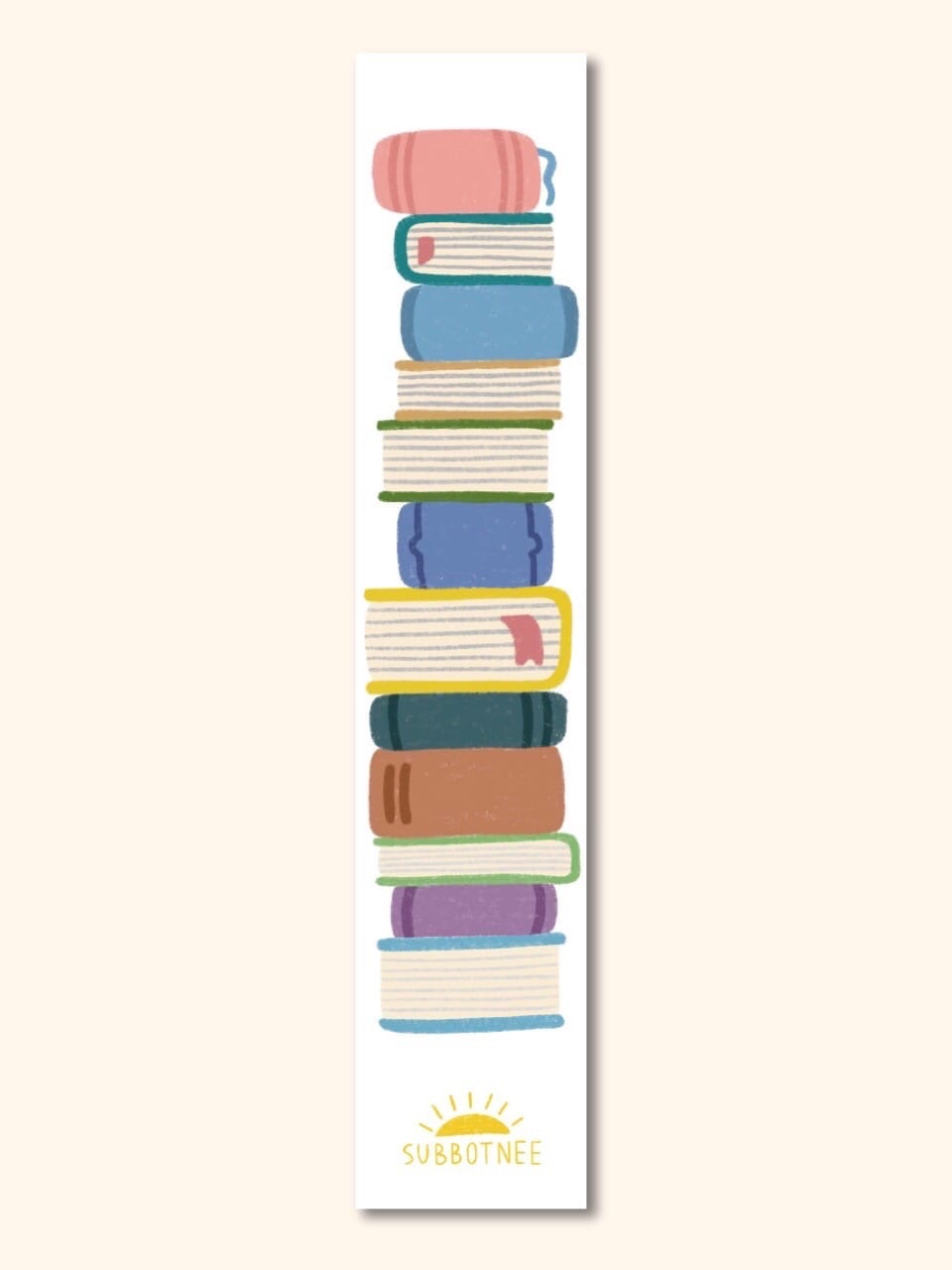 

Закладка Subbotnee «Книги»