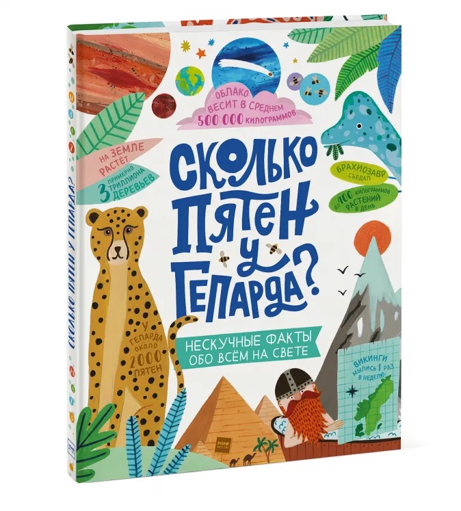 

Сколько пятен у гепарда