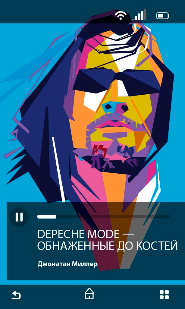 Миллер Дж. - Depeche Mode. Обнаженные до костей