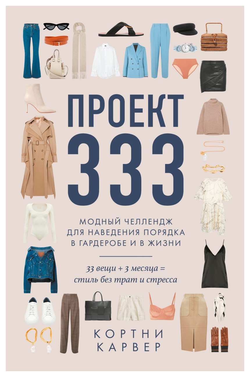

Проект 333. Модный челеднж для наведения порядка в гардеробе и в жизни