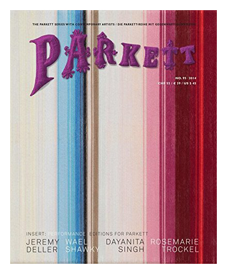 Parkett No. 95: Jeremy Deller, Wael Shawky, Dayanita Singh, Rosemarie Trockel