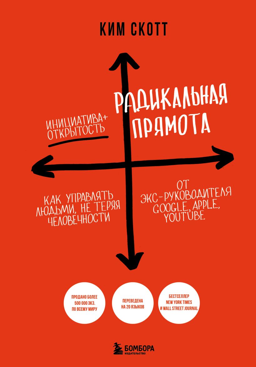 

Радикальная прямота. Как управлять людьми, не теряя человечности (новое оформление)