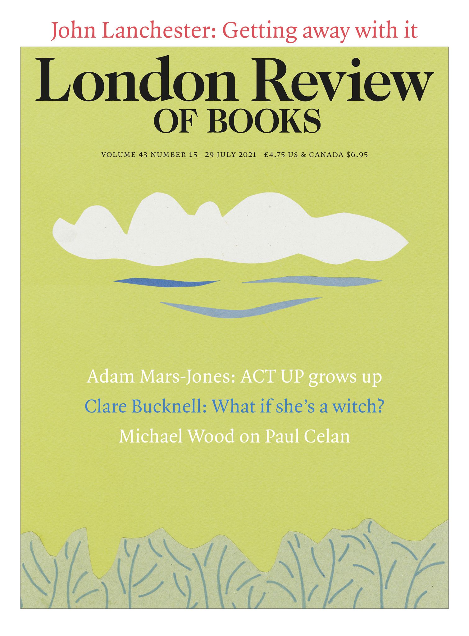 

London Review of Books, 29 July