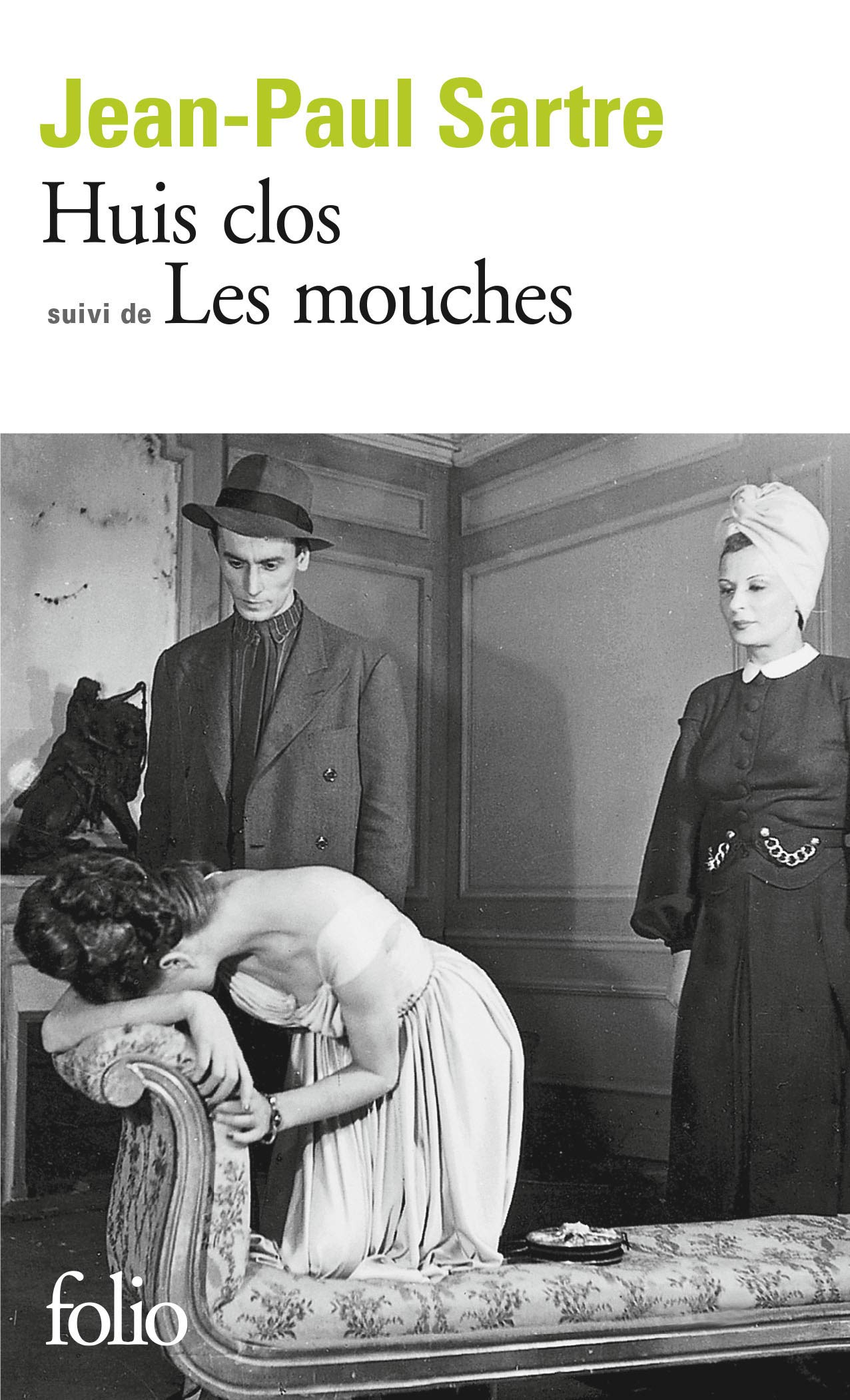 Sartre J.-P. - Huis Clos / Les Mouches