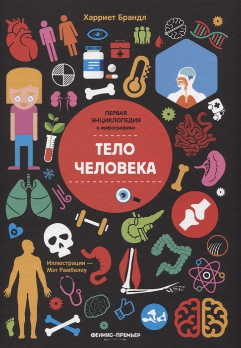 

Тело человека: инфографика
