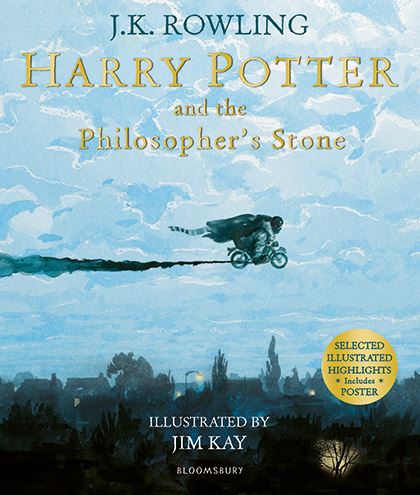 Harry Potter and the Philosopher's Stone Illustrated Ed. harry potter and the order of the phoenix