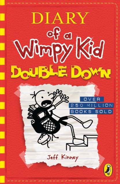 Diary of a Wimpy Kid: Double Down (Book 11) the typography idea book