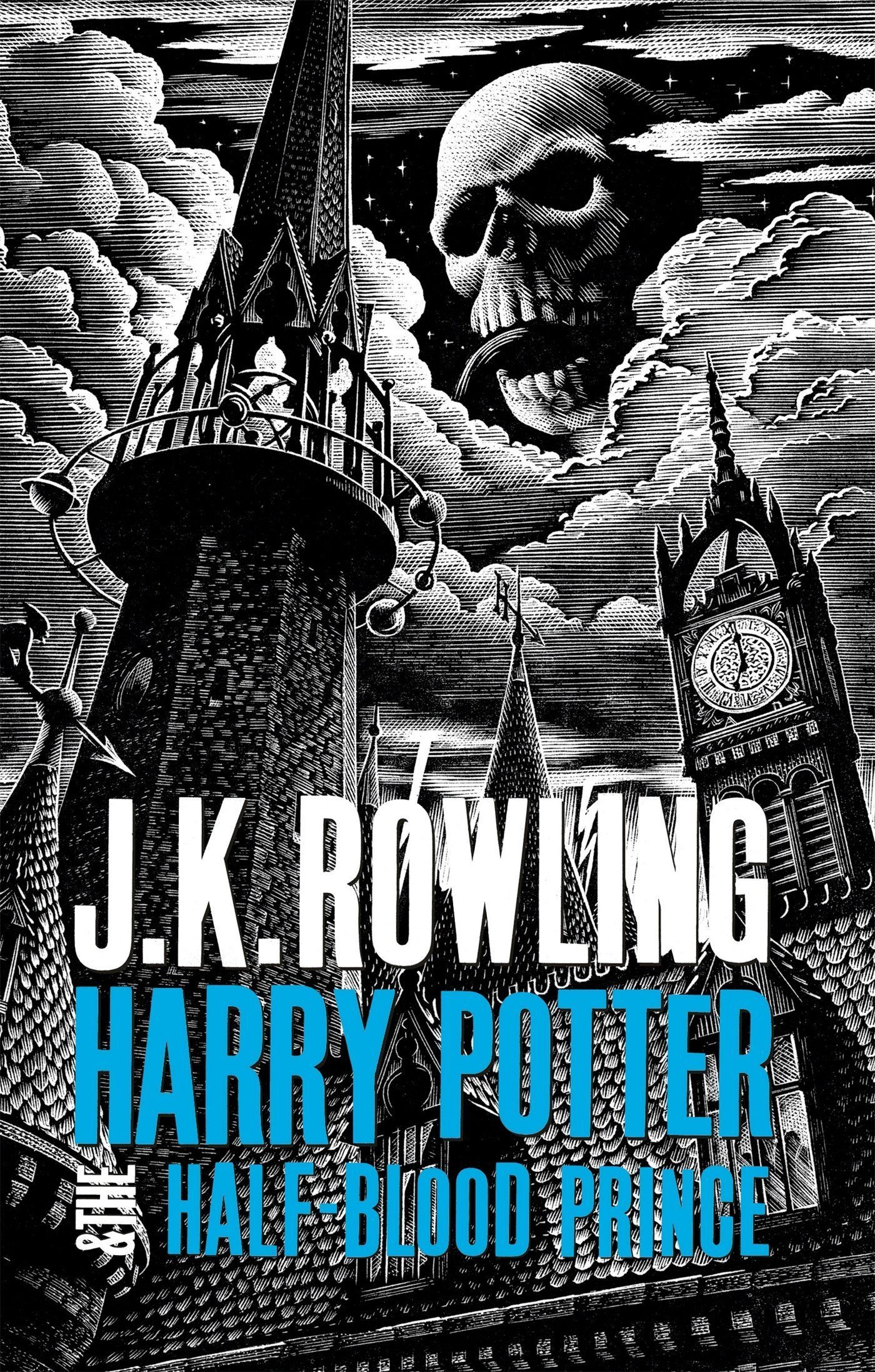 

Harry Potter and the Half-Blood Prince (Book 6)
