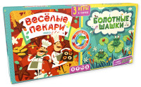 

Весёлые пекари/Болотные шашки Игры
