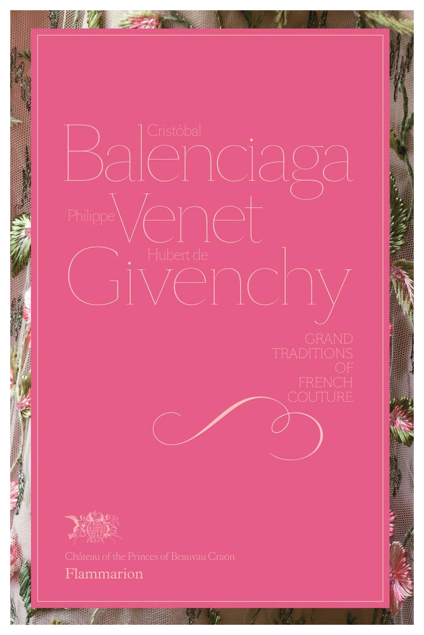 

Cristobal Balenciaga, Philippe Venet, Hubert de Givenchy