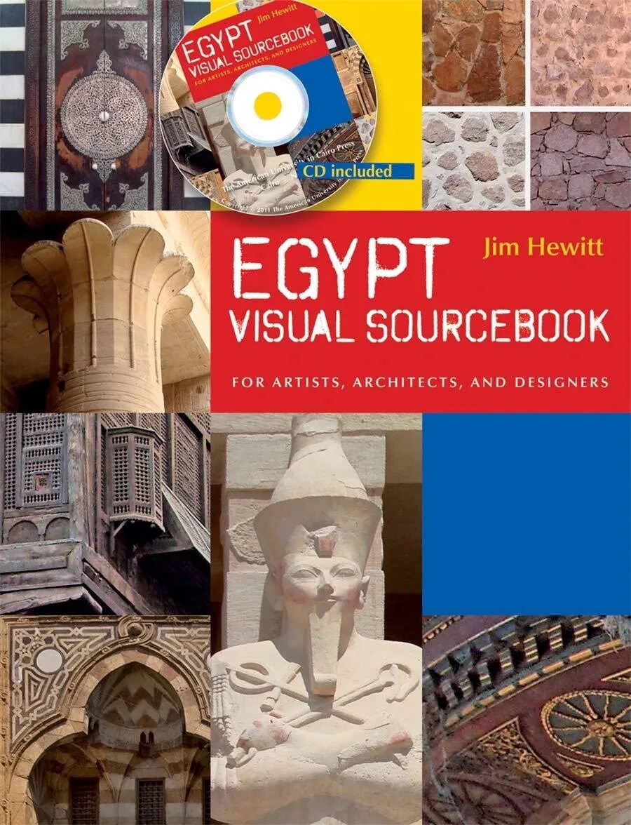 Egypt Visual Sourcebook: For Artists, Architects, and Designers + CD