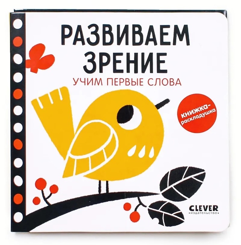 

Развиваем зрение. Учим первые слова