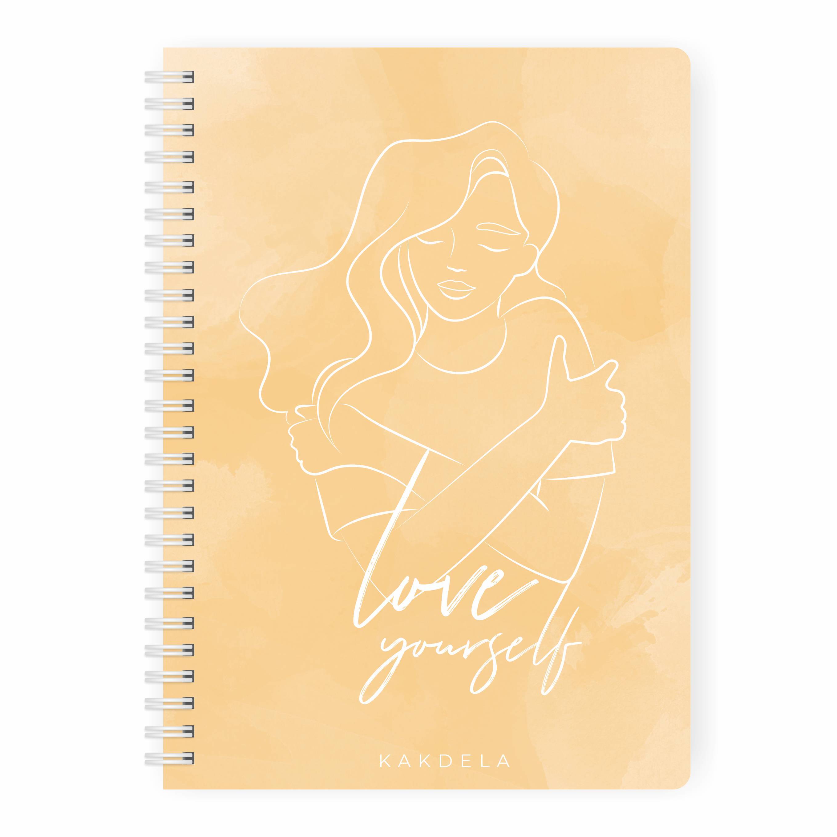 

Планер KAKDELA 3. 0 A5 «Love yourself»