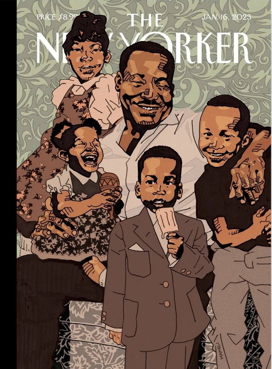 

The New Yorker #16 Jan 23