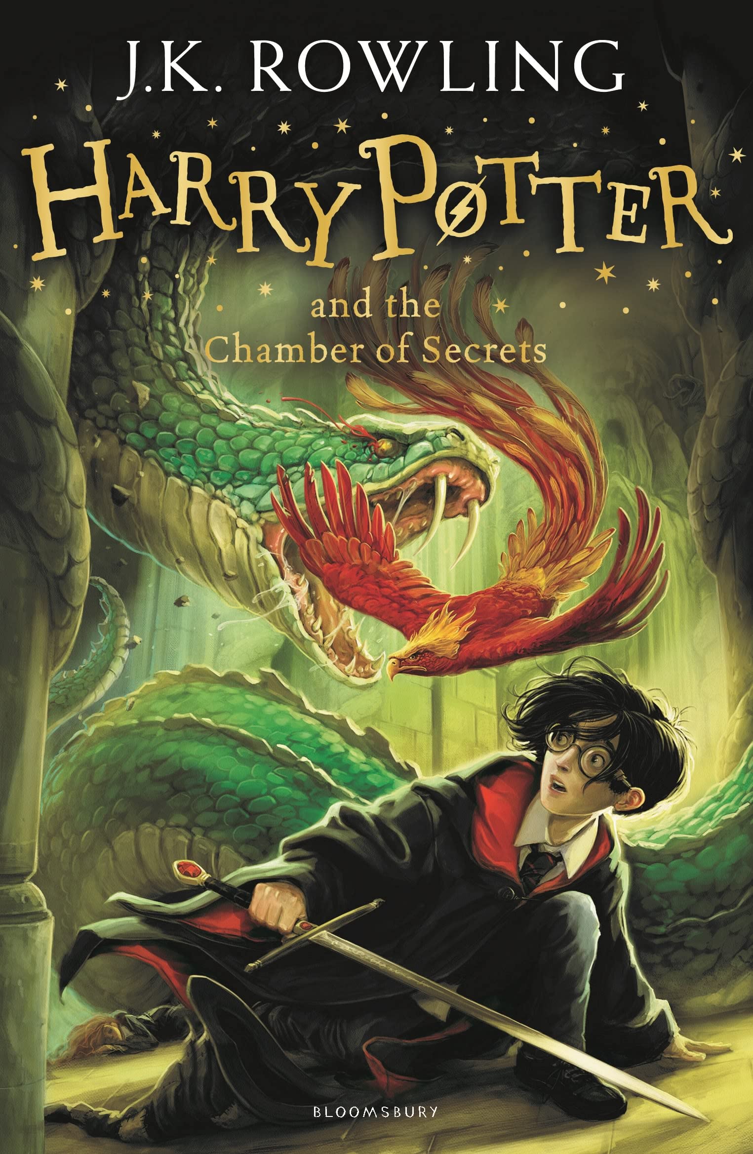 Rowling J.K. - Harry Potter and the Chamber of Secrets HC