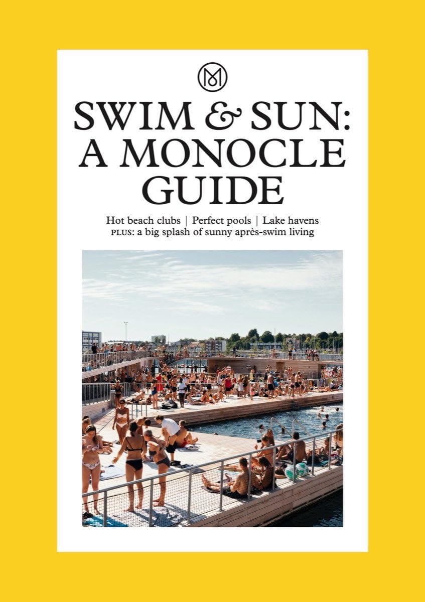 Swim & Sun: A Monocle Guide architectural guide australia