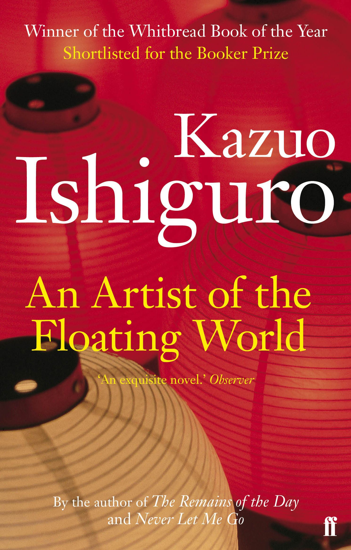 

An Artist of the Floating World (Faber Classics)