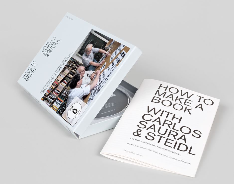 How to make a book with Carlos Saura & Steidl (DVD)