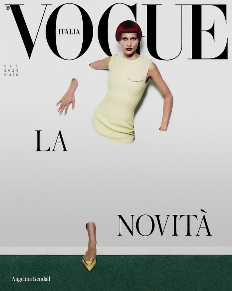 

Vogue Italia #Sep23