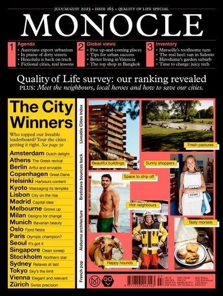 

Monocle #Jul/aug 23