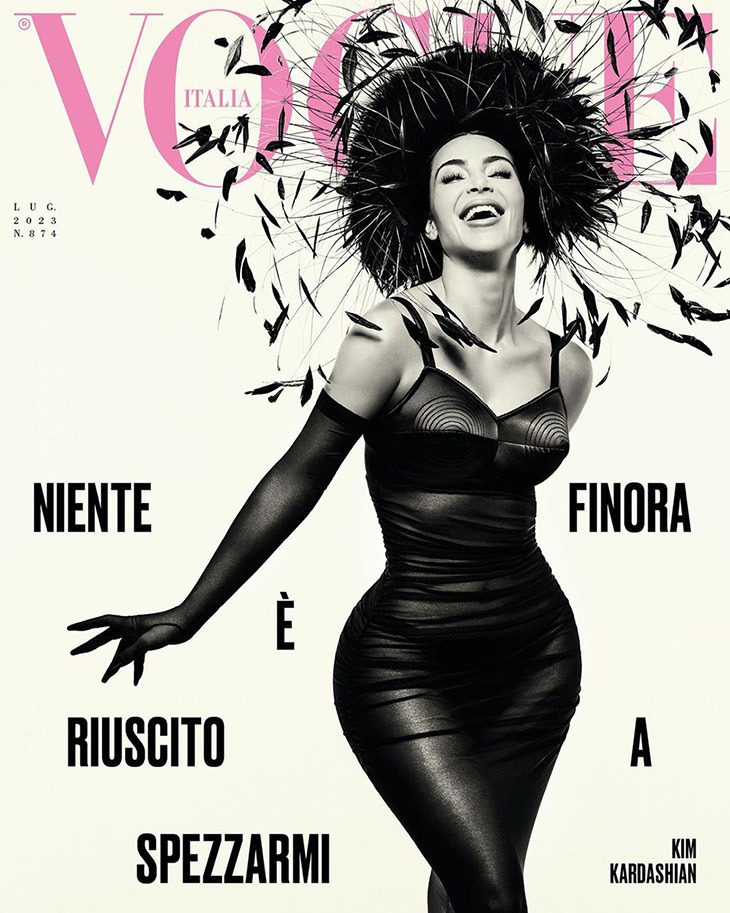 

Vogue Italia #Jul23