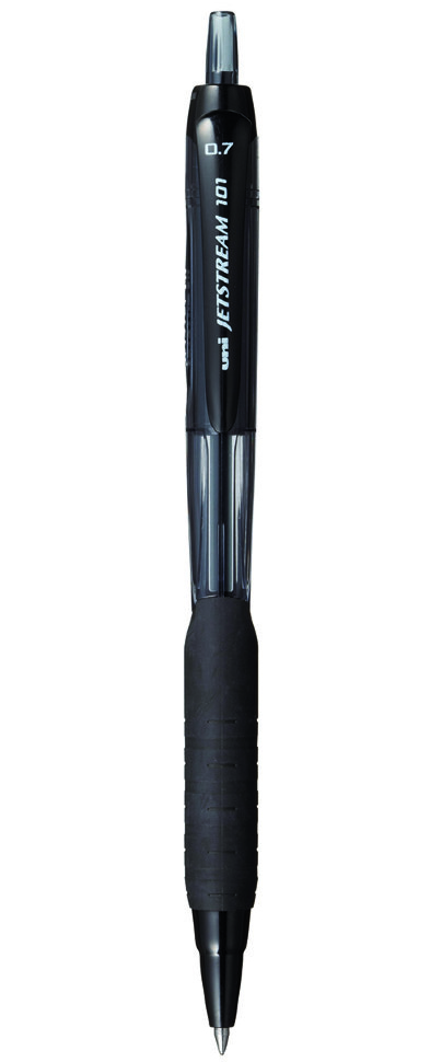 

Ручка шариковая Jetstream SXN-101-07 черный 0, 7