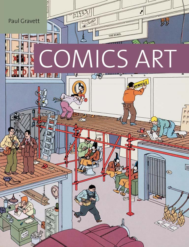 

Comics Art