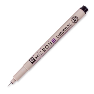 

Линер PIGMA MICRON01 0, 25 мм чёрный