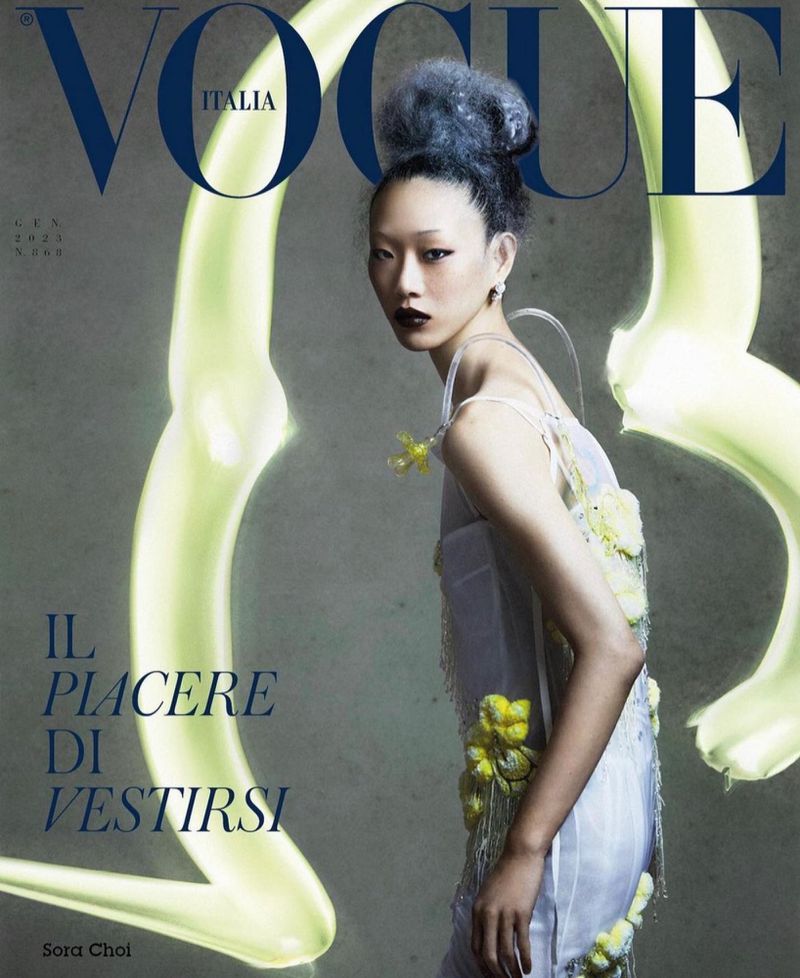 

Vogue Italia #Jan23