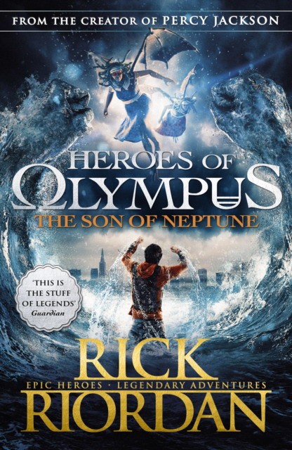 

Heroes of Olympus 2: The Son of Neptune