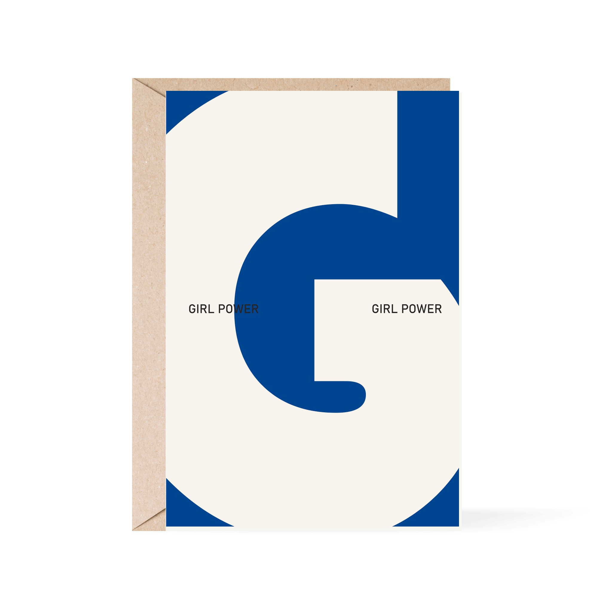 

Открытка Прокопьева «Girl power»