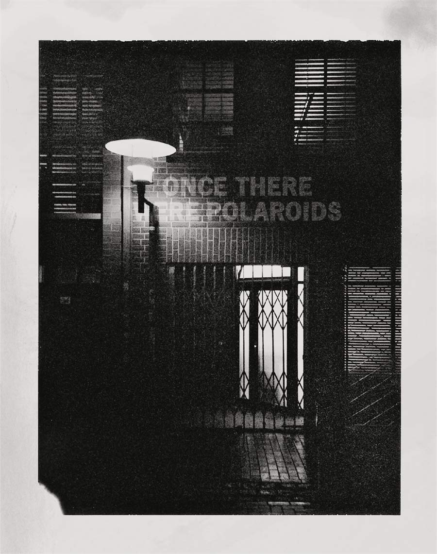 

Jonas Wettre: Once There Were Polaroids